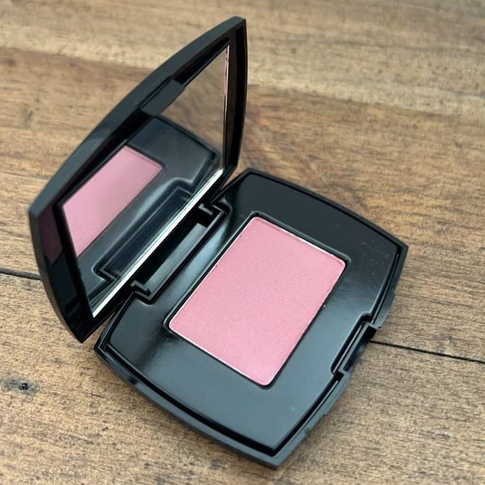 Lancome mini travel size blush shade rose fresque